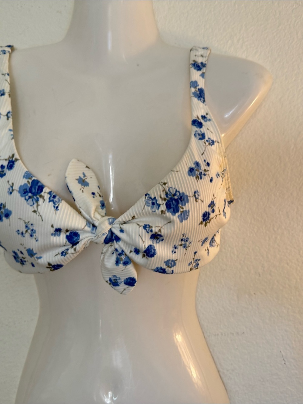 Hollister swim bikini swimsuit top floral small